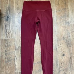 Lululemon Wunder Under High-Rise Tight 28" *Full-On Luxtreme
Mulled Wine